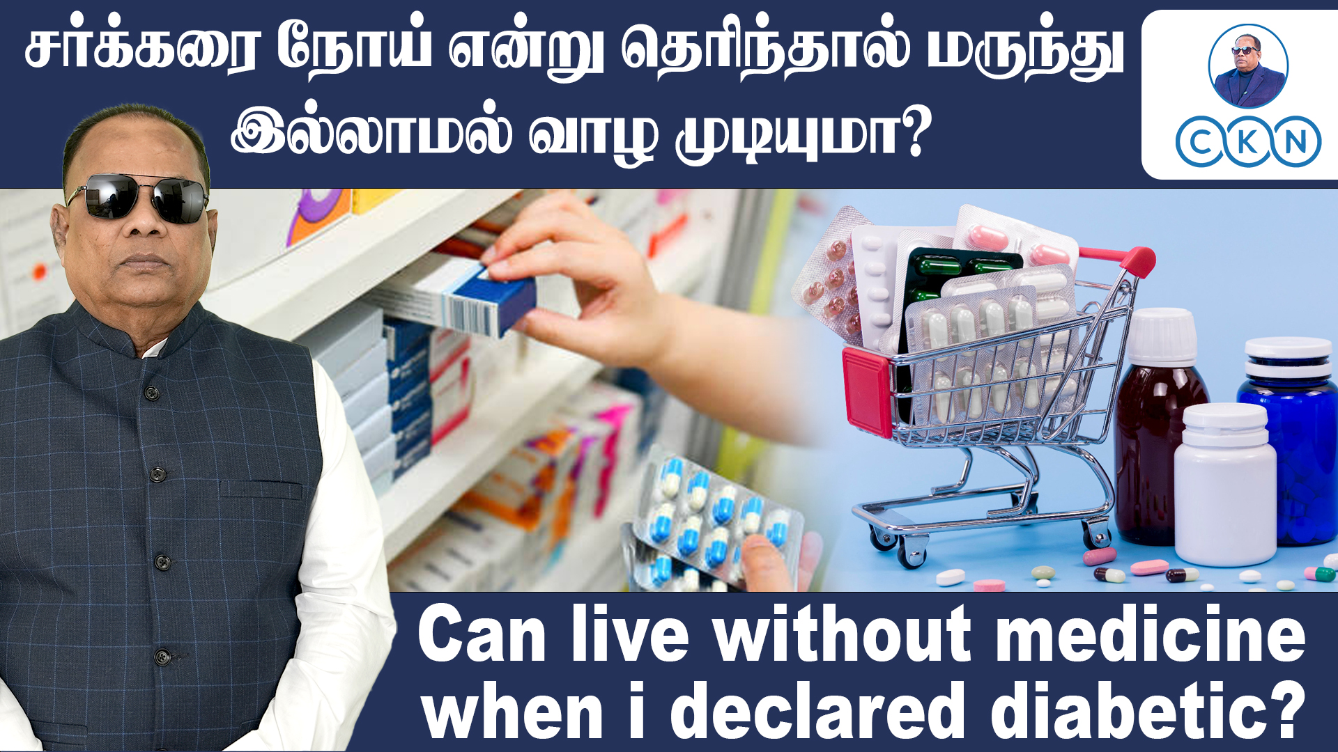 Can Live Without Medicine When I Declared Diabetic