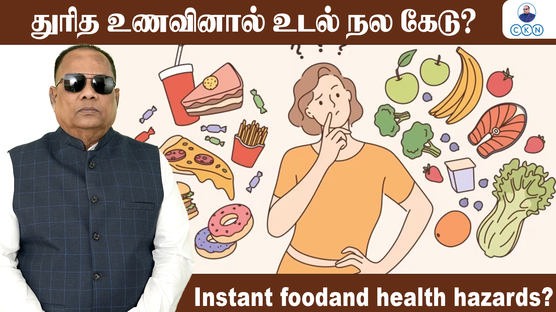 Instant Food and Health Hazards